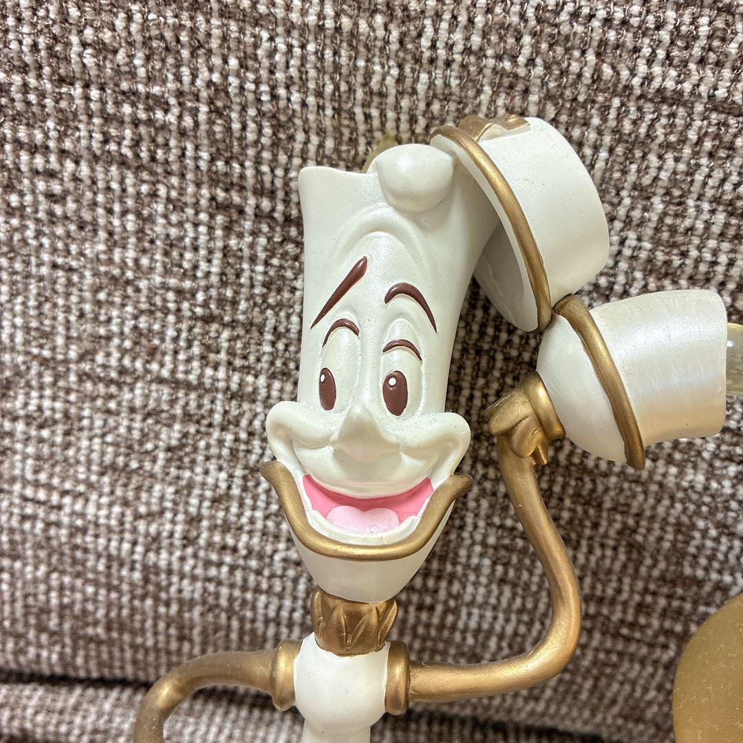 美女と野獣　ルミエール　コグスワース LEDフィギュア