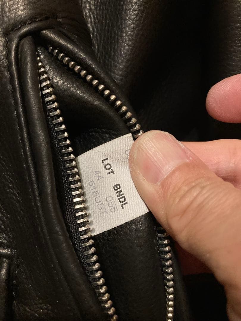 Schott 516UST ダブルライダースジャケット 44 - メルカリ