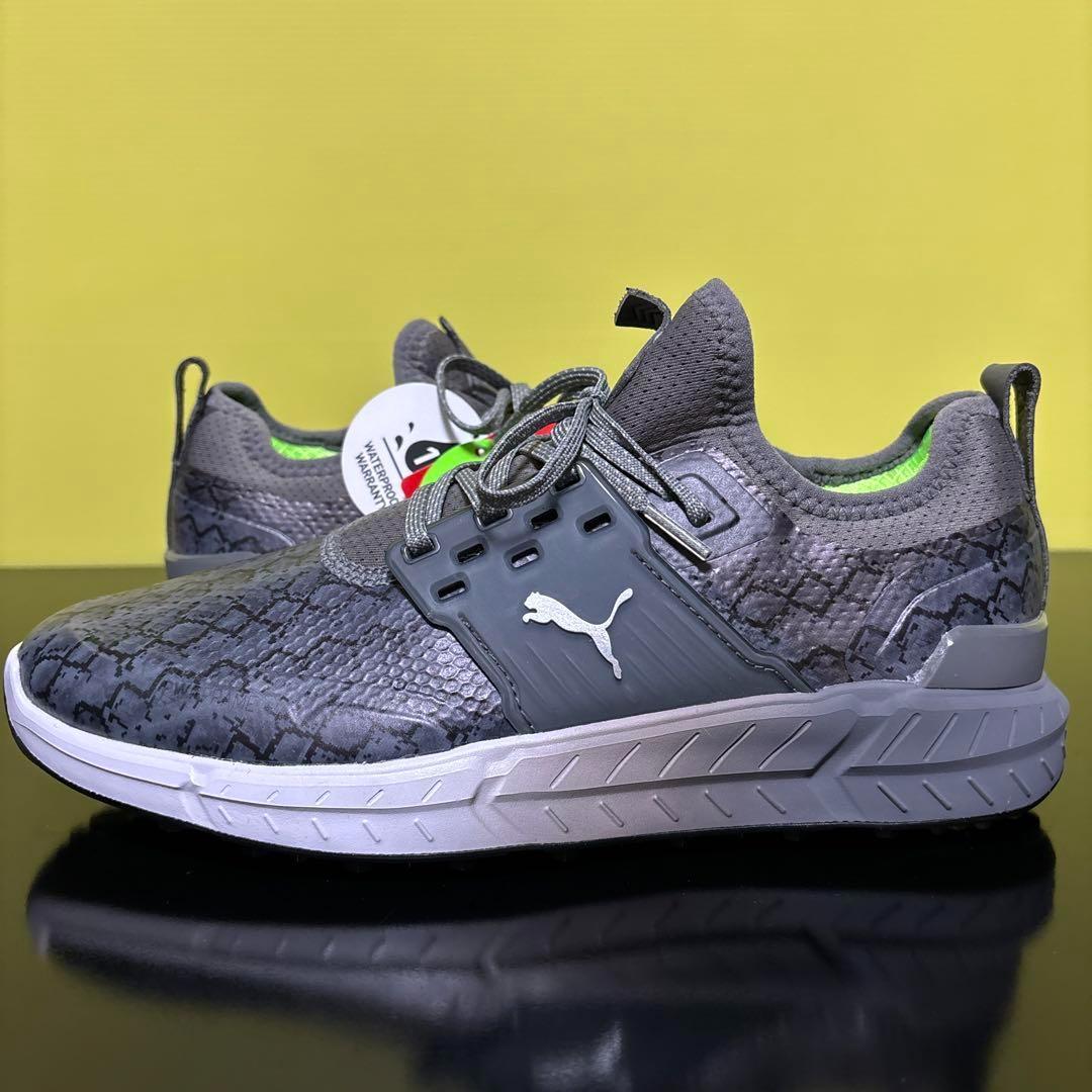 27.0cm ☆ プーマ ゴルフ イグナイト ゴルフシューズ 376403-01 - メルカリ