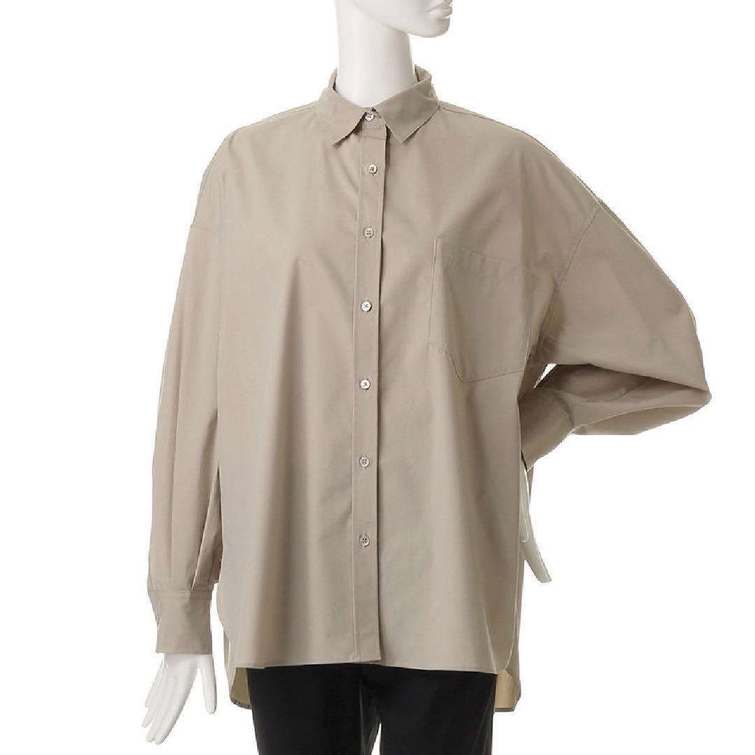 THIRD MAGAZINE サードマガジン 撥水オーバーサイズシャツ - メルカリ