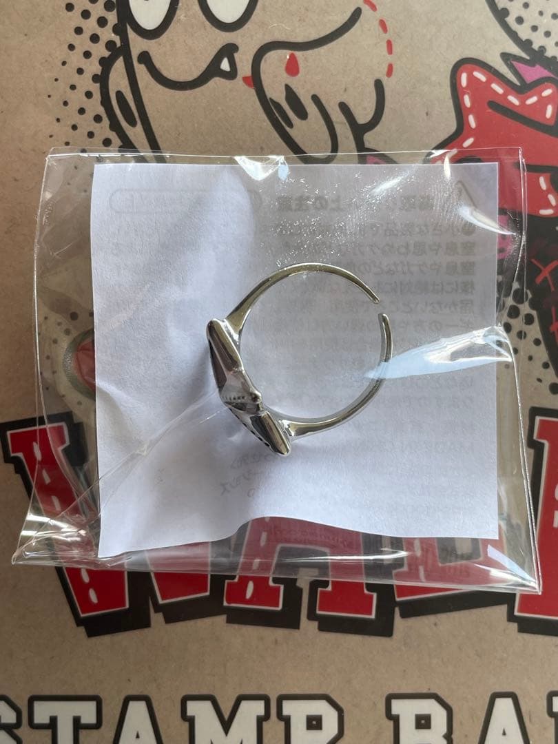 LiSA PATCH WALKツアー ガチャ リング レア