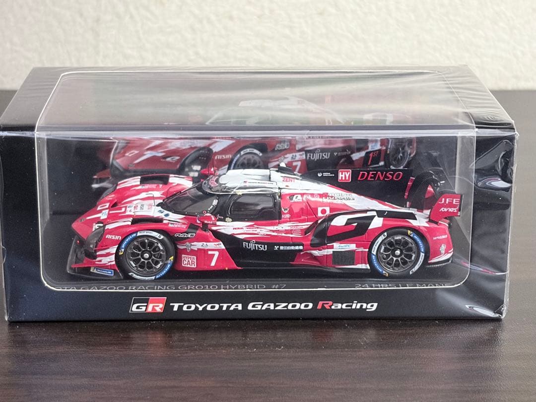 別注品 1/43 トヨタ GR010 HYBRID 2025 ルマン24時間 - メルカリ
