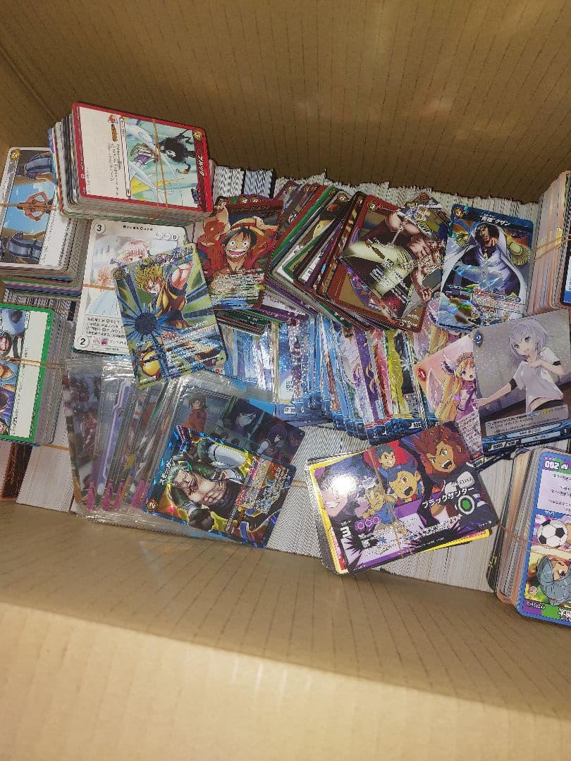 トレカ類約13kg まとめ　ポケモンカード　遊戯王 　カードダス　等