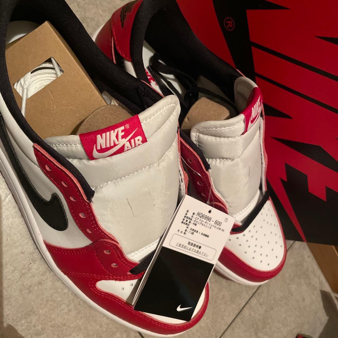 h-man　　 ナイキ エアジョーダン1 レトロ ロー OG \"シカゴ\"