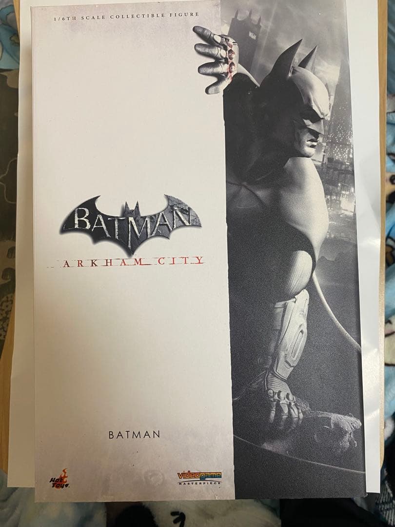 ホットトイズ バットマン アーカム・シティ【美品】