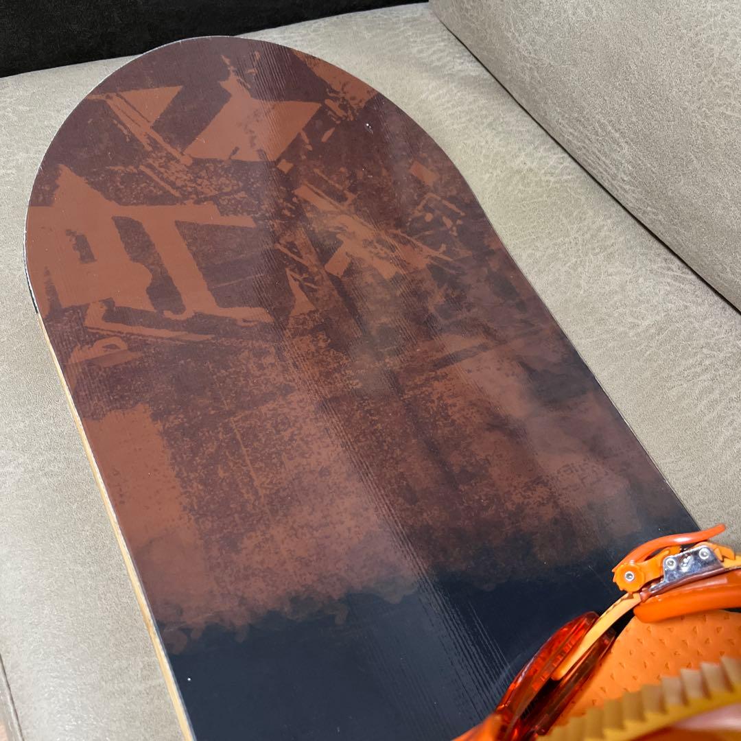 BURTON FREESTYLE × ZUMA FONTY 155 - メルカリ