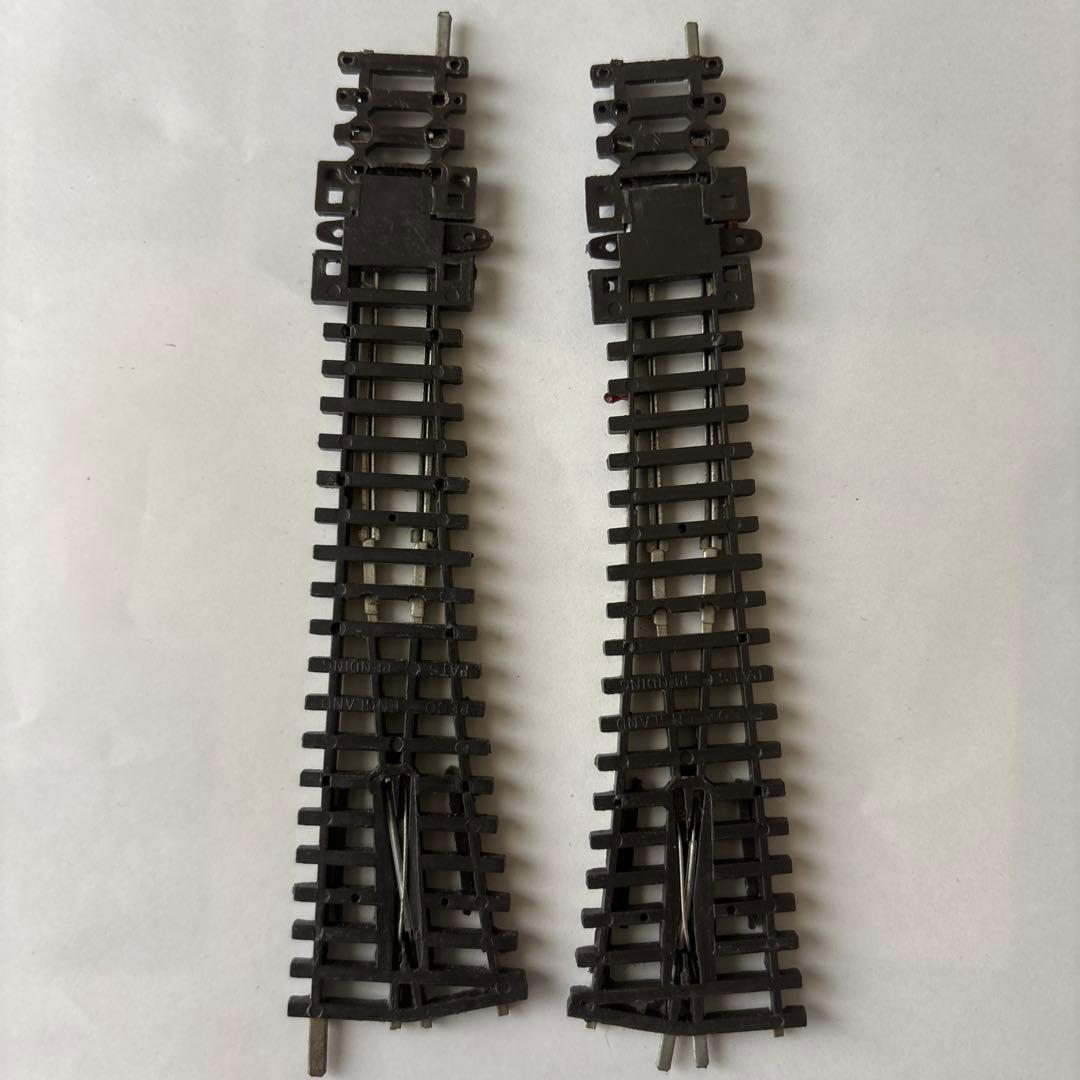 N ゲージ　ポイント6本セット(PECO)