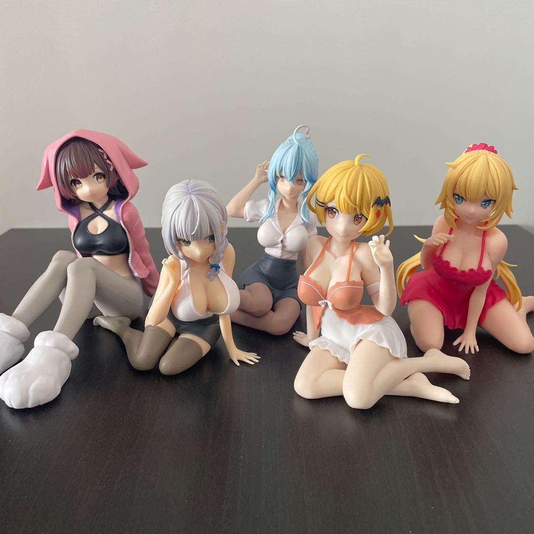 ホロライブ relax timeフィギュア13体セット - メルカリ