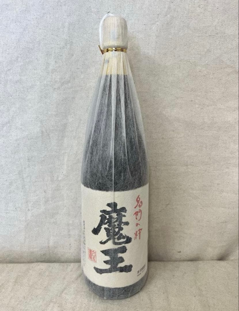 魔王 焼酎 1800ml 2025年11月6日 新品 未開封 木箱入り】新品未開栓 魔王1800ml 2024年11月詰 芋焼酎 本格焼酎 木箱