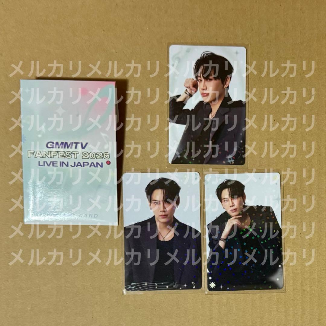 BounPrem トレカ GMMTV FAN FEST 2026 JAPAN - メルカリ