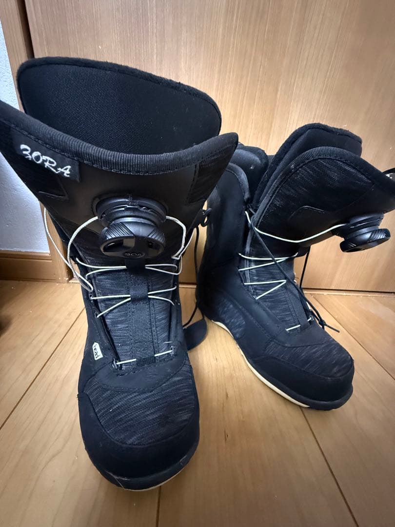 BOAシステム スノーボードブーツ 23.5cm HEAD BORA