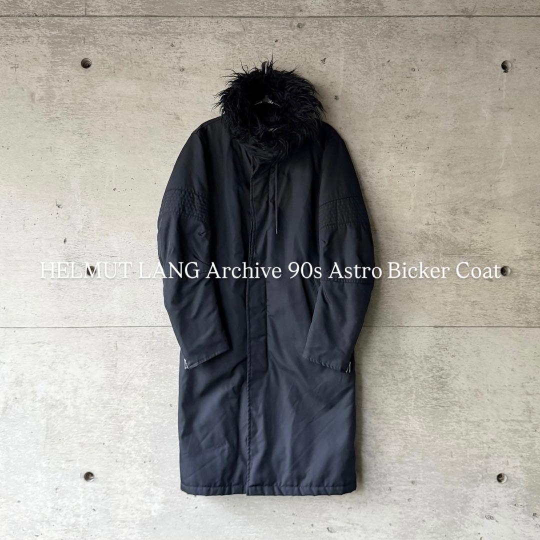 HELMUT LANG Archive Astro Biker Coat - メルカリ