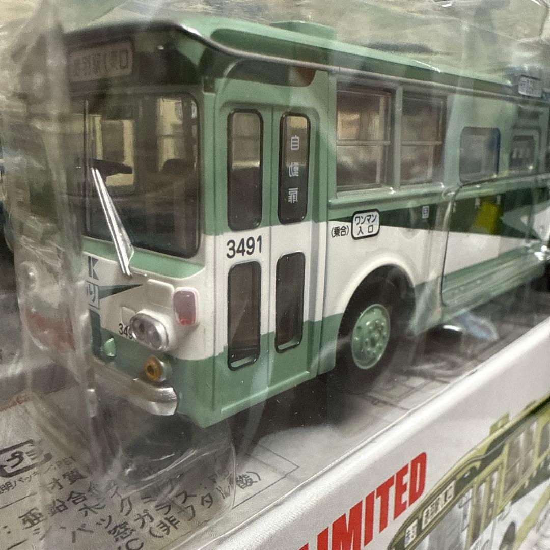 サ*カ様 トミカリミテッドヴィンテージネオLV-N09いすゞBU 04型バス5台