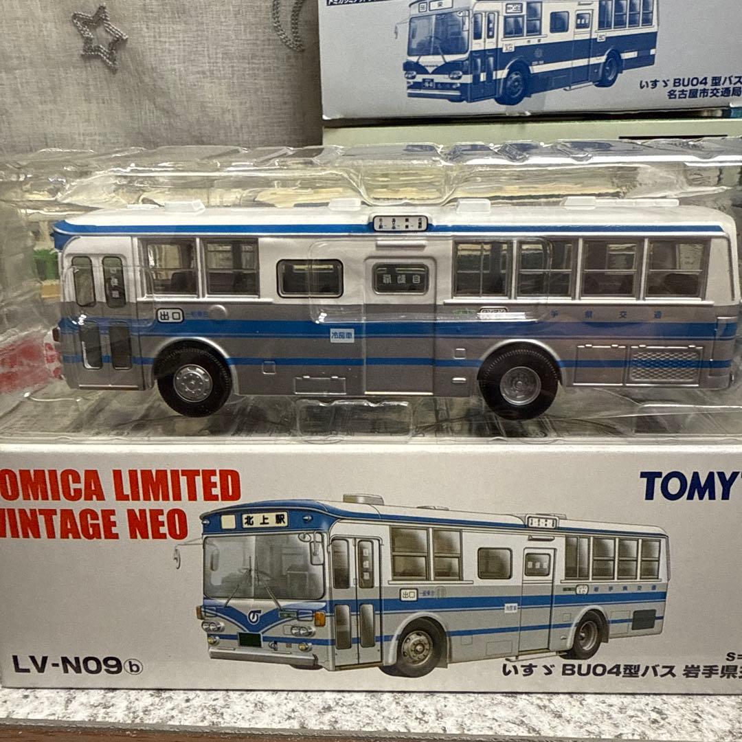 サ*カ様 トミカリミテッドヴィンテージネオLV-N09いすゞBU 04型バス5台