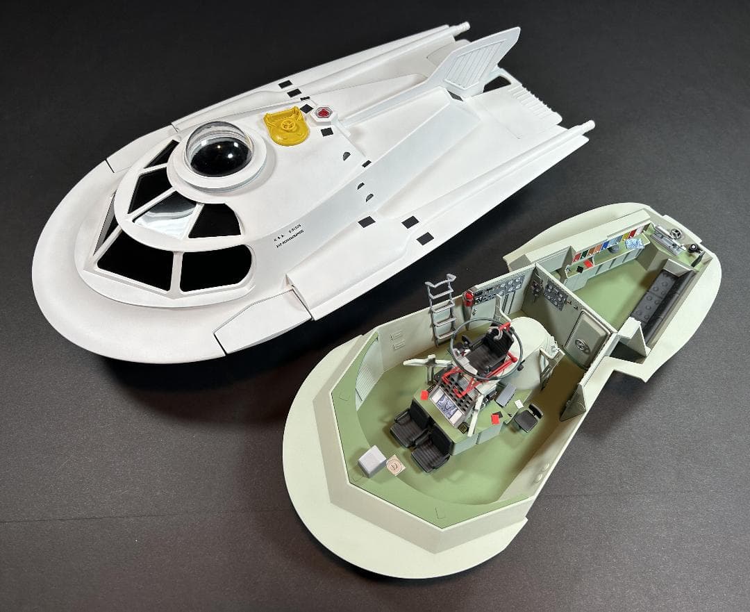 メビウス 1/32 ミクロの決死圏 特殊潜航艇 プロテウス号 プラモデル