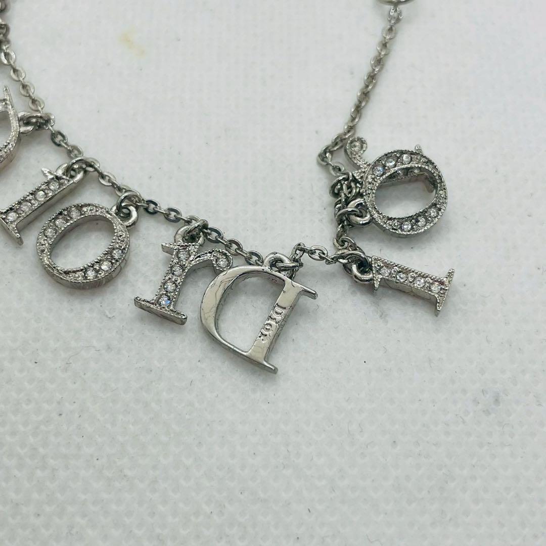 【kk/11.20/15】Dior ディオール 3連チャーム ブレスレット