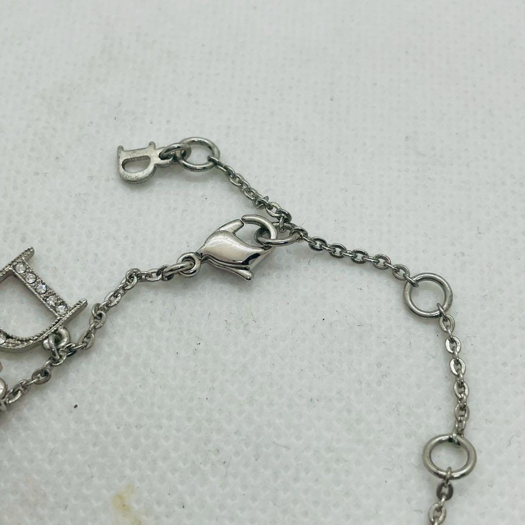 【kk/11.20/15】Dior ディオール 3連チャーム ブレスレット