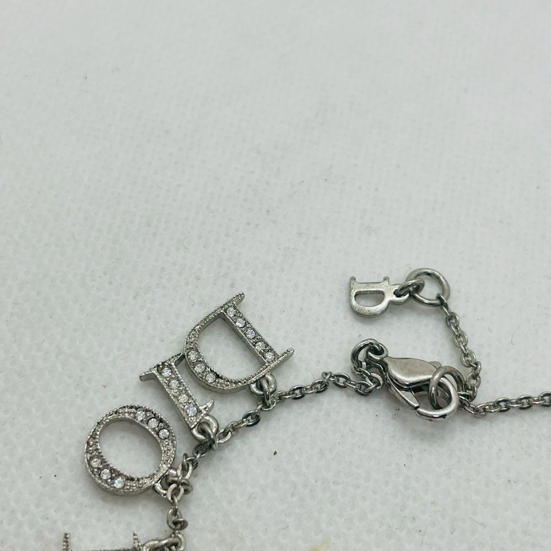 【kk/11.20/15】Dior ディオール 3連チャーム ブレスレット