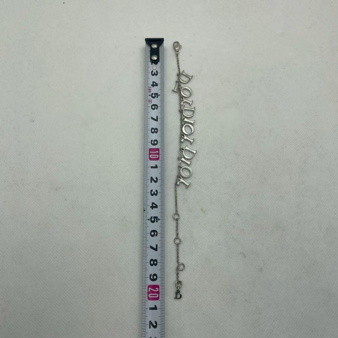 【kk/11.20/15】Dior ディオール 3連チャーム ブレスレット