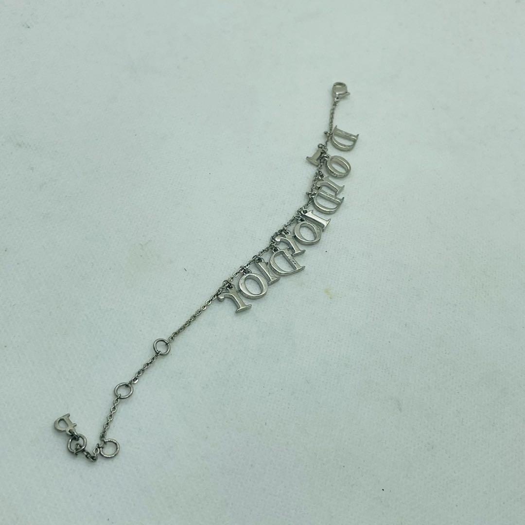 【kk/11.20/15】Dior ディオール 3連チャーム ブレスレット