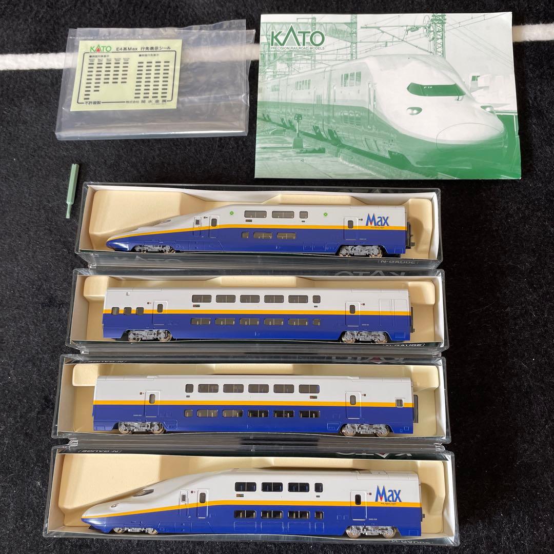 KATO10-292 E4系新幹線 「Max」 4両基本セット - メルカリ