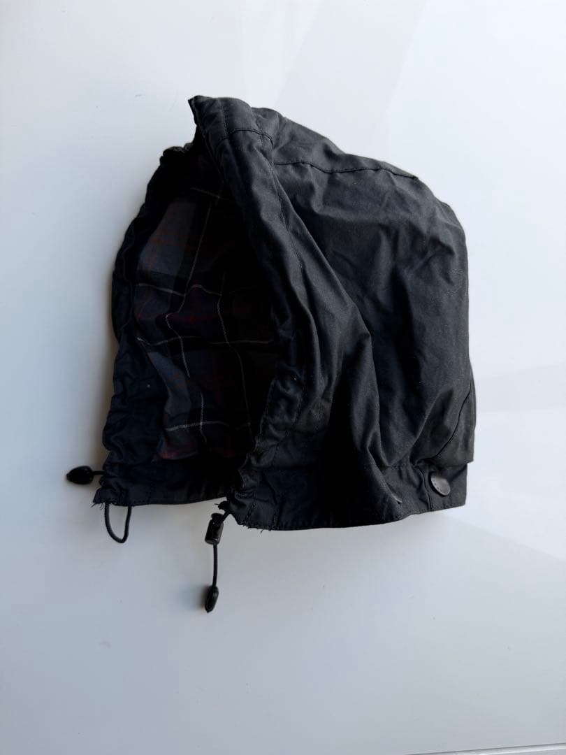 l'echoppe×Barbour別注バルカラーコートブラック42 レショップ - メルカリ