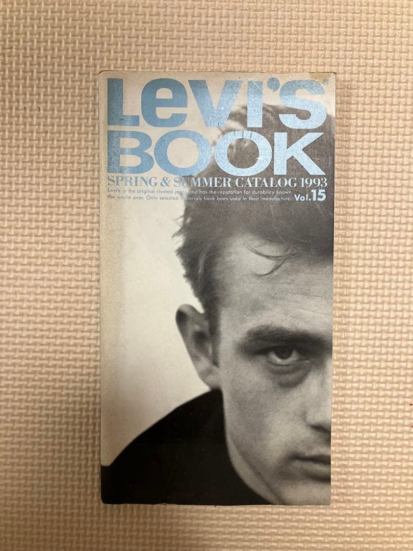 LEVI'S BOOK 1993年春夏カタログ - メルカリ