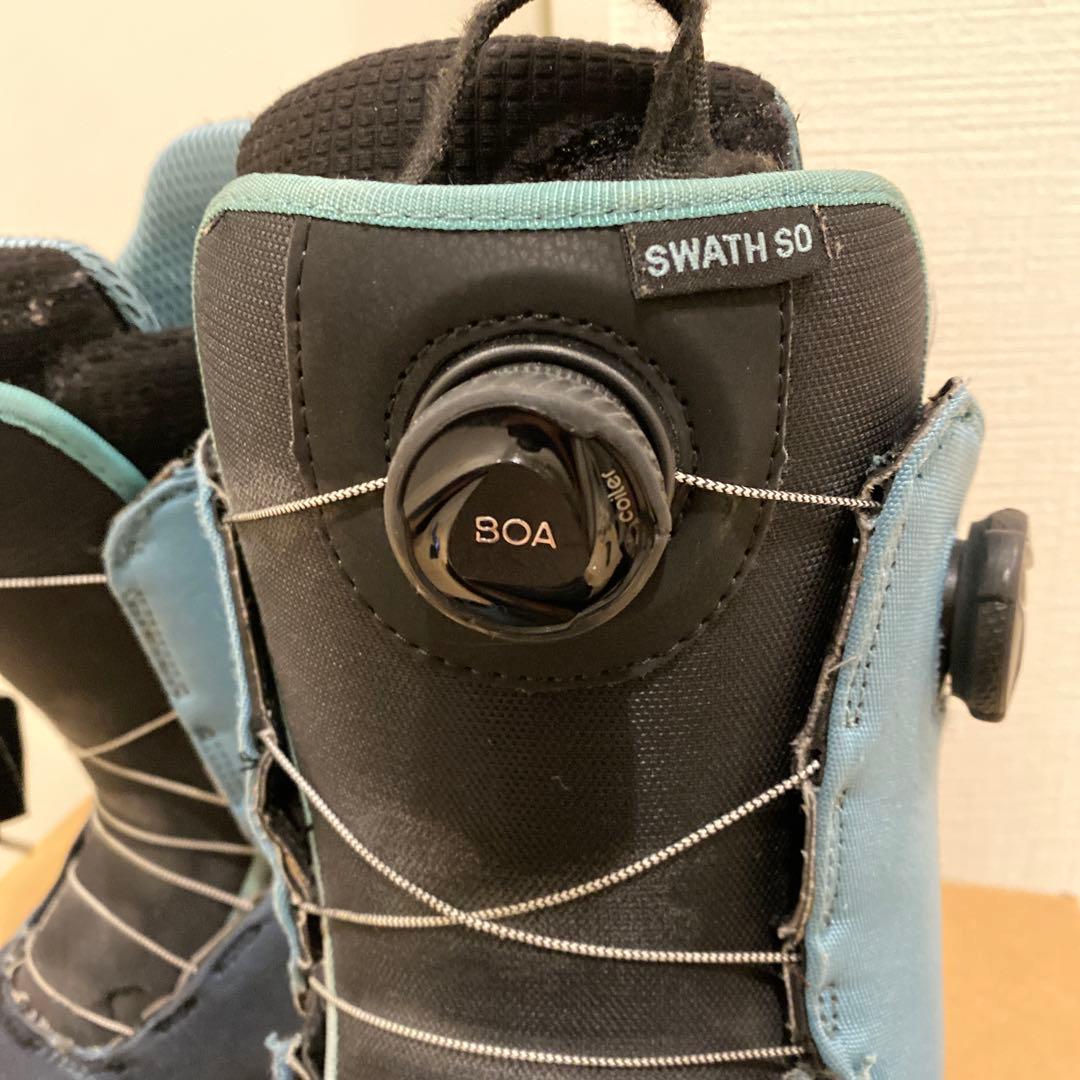 【即日発送】スノボブーツ　BURTON SWATH STEP ON 26.0cm