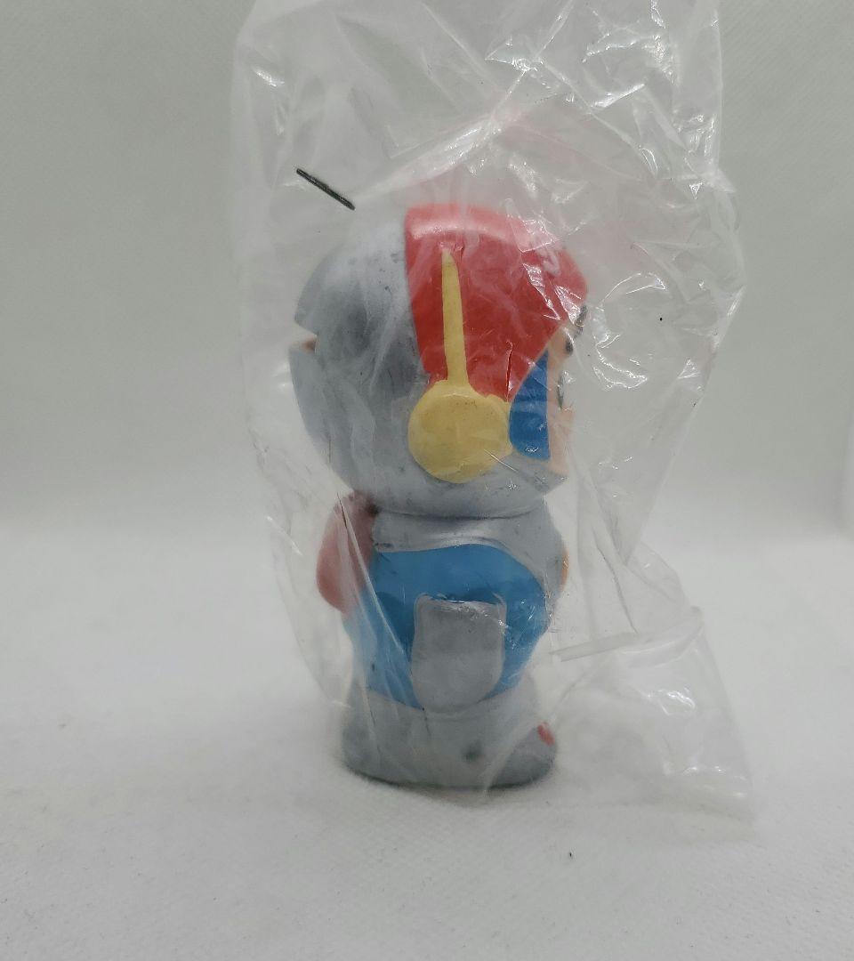 光速エスパー　ソフビ　貯金箱　東芝　昭和　モダンプラスチック