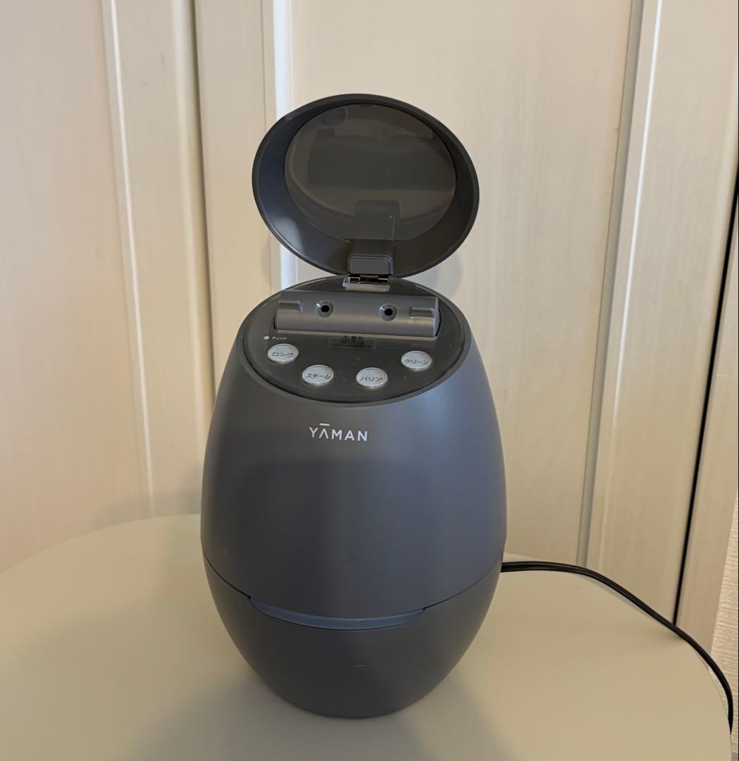 ヤーマン YA-MAN 毛穴ケアスチーマー ブライトクリーン グレー - メルカリ