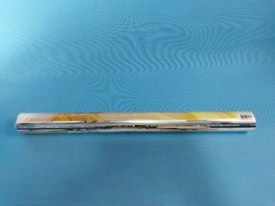 楪カレン　2024年　カレンダー　直筆サイン入り　未使用品　1725　壁掛け