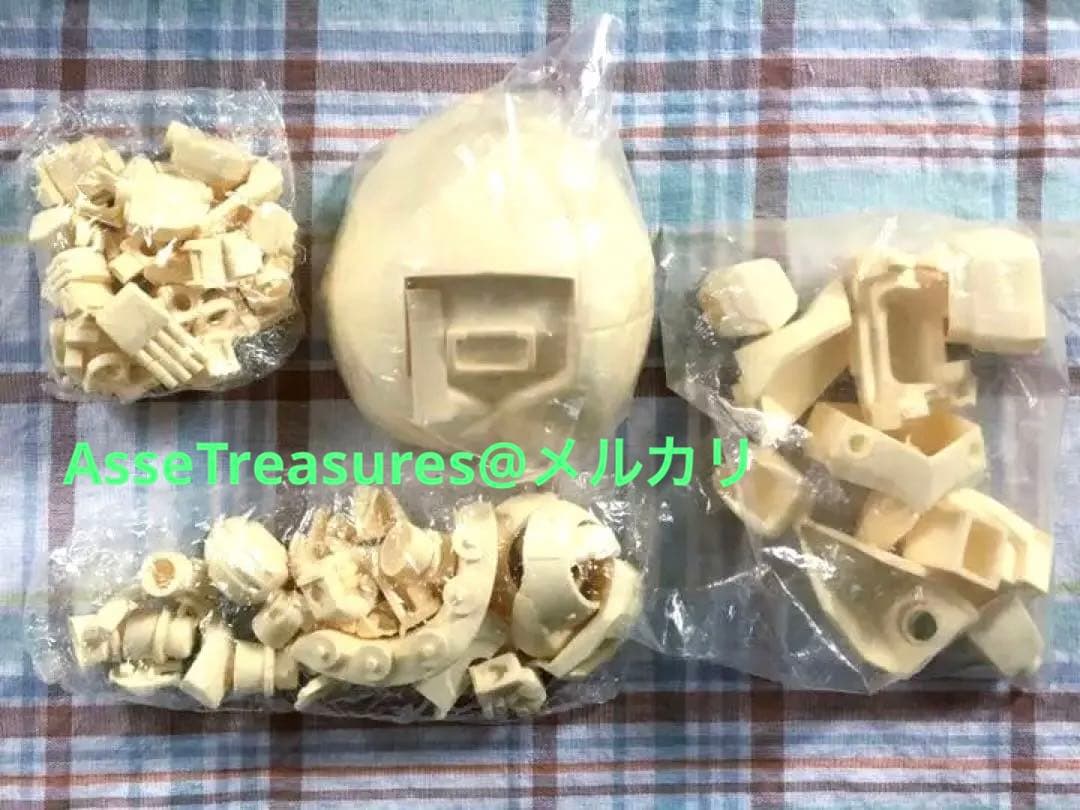 B-Club 1/100 ジオング ガレージキット 未組立品 バンダイ - メルカリ