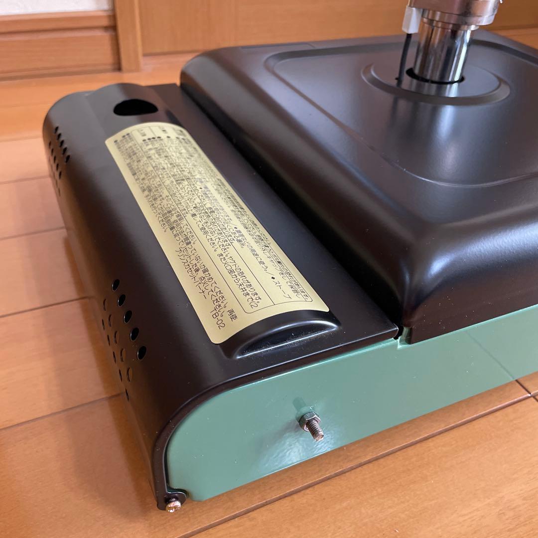 極美品】プリンス カセットバーナー TB-02 PRINCE とんぼ玉 - メルカリ