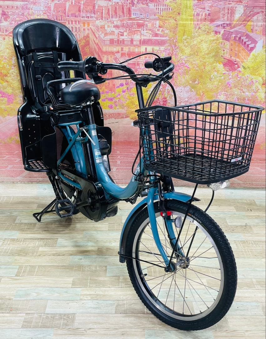 ZK3451 電動自転車 ヤマハ パスバビー 子供乗せ 20インチ 送料無料