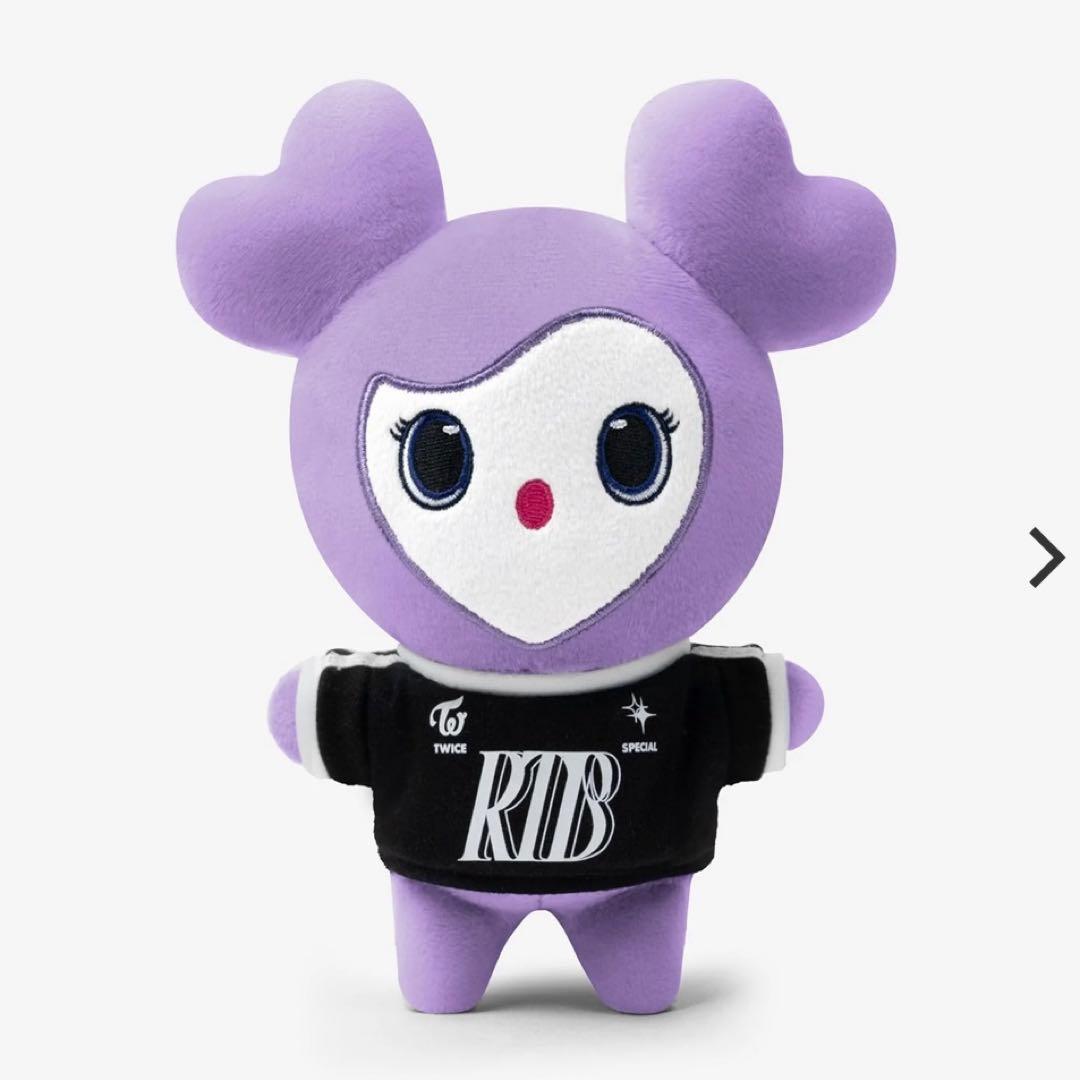 TWICE LOVELY SOFT TOY SAVELY サブリー - メルカリ