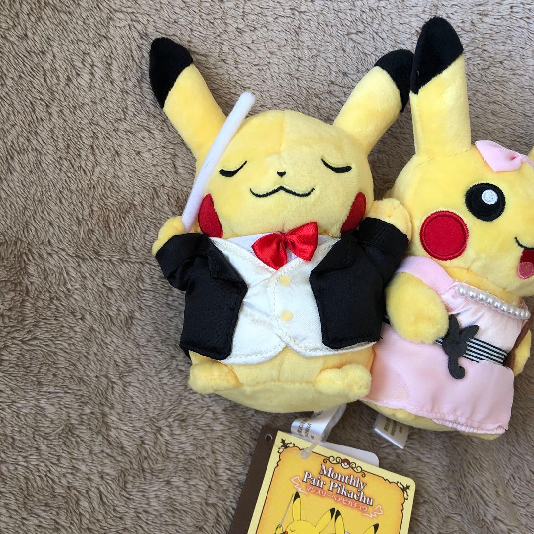 ポケモンセンター　マンスリーピカチュウ 2016 オーケストラピカチュウ