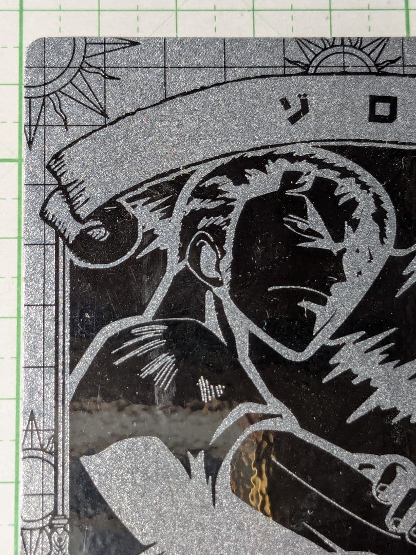 ONE PIECE　初期　レア　ブロマイド　カード　ロロノア・ゾロ　ワンピース