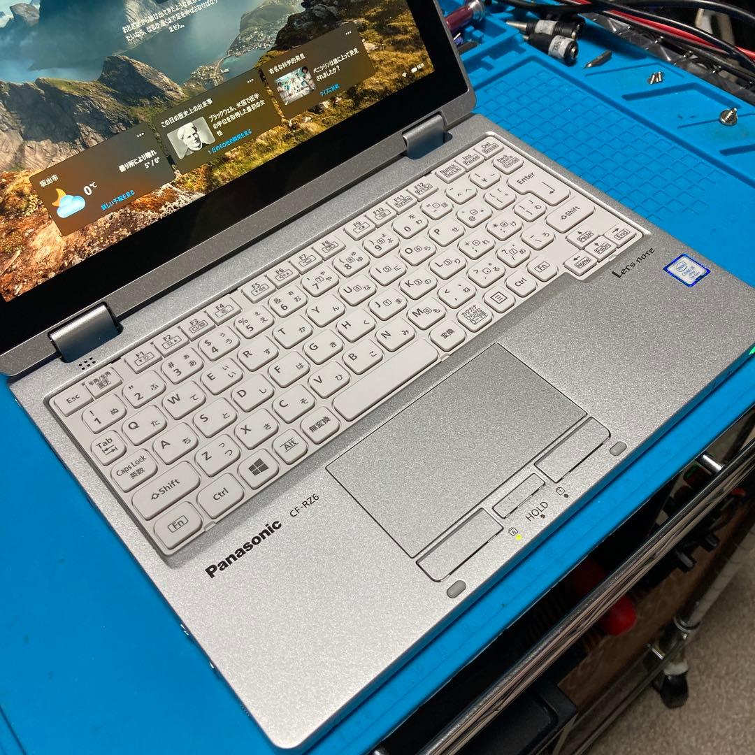 《極美品》Panasonic CF-RZ6 Core i5 Win11 TV視聴