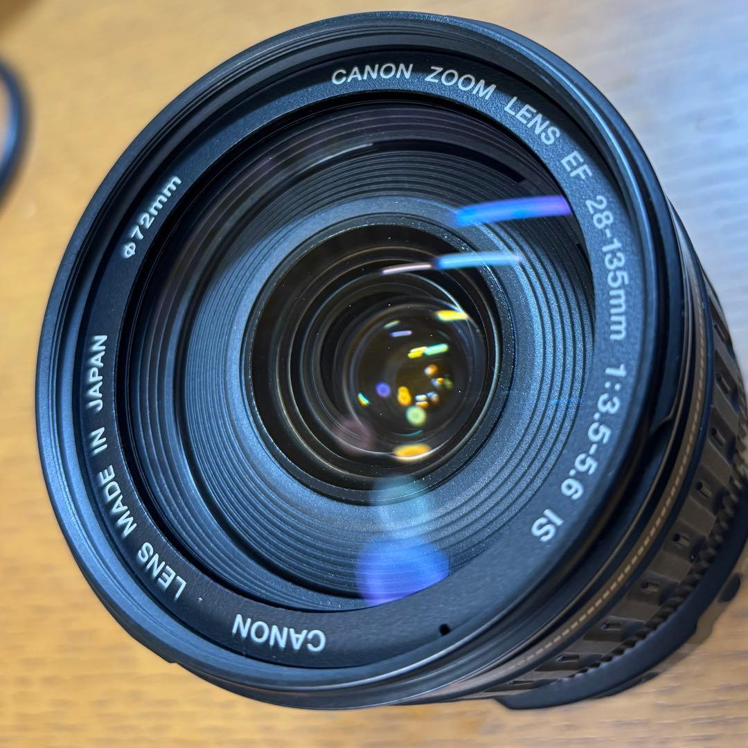 キヤノン Canon EF 28-135mm F3.5-5.6 IS USM