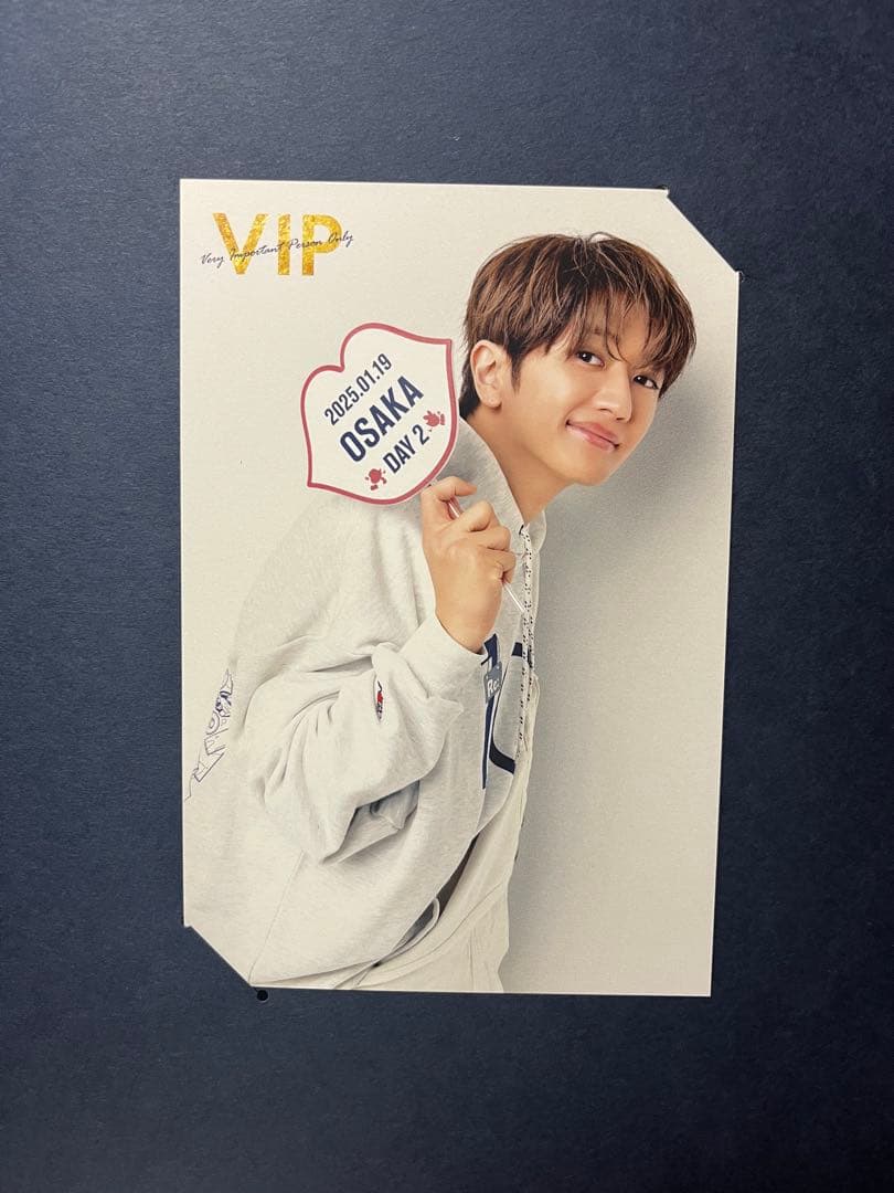 Nissy 10th BEST DOME TOUR VIPグッズ