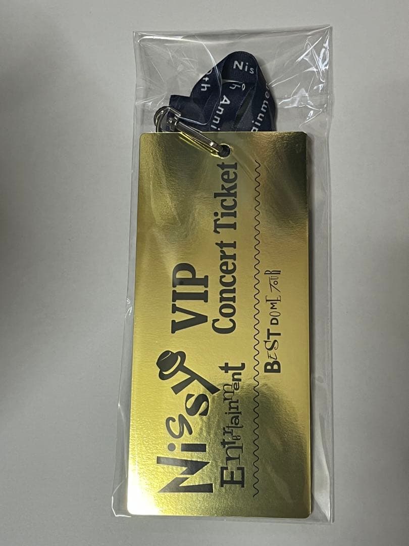 Nissy 10th BEST DOME TOUR VIPグッズ