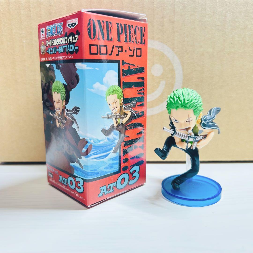 ミニメリー号ATTACK ゾロ - メルカリ
