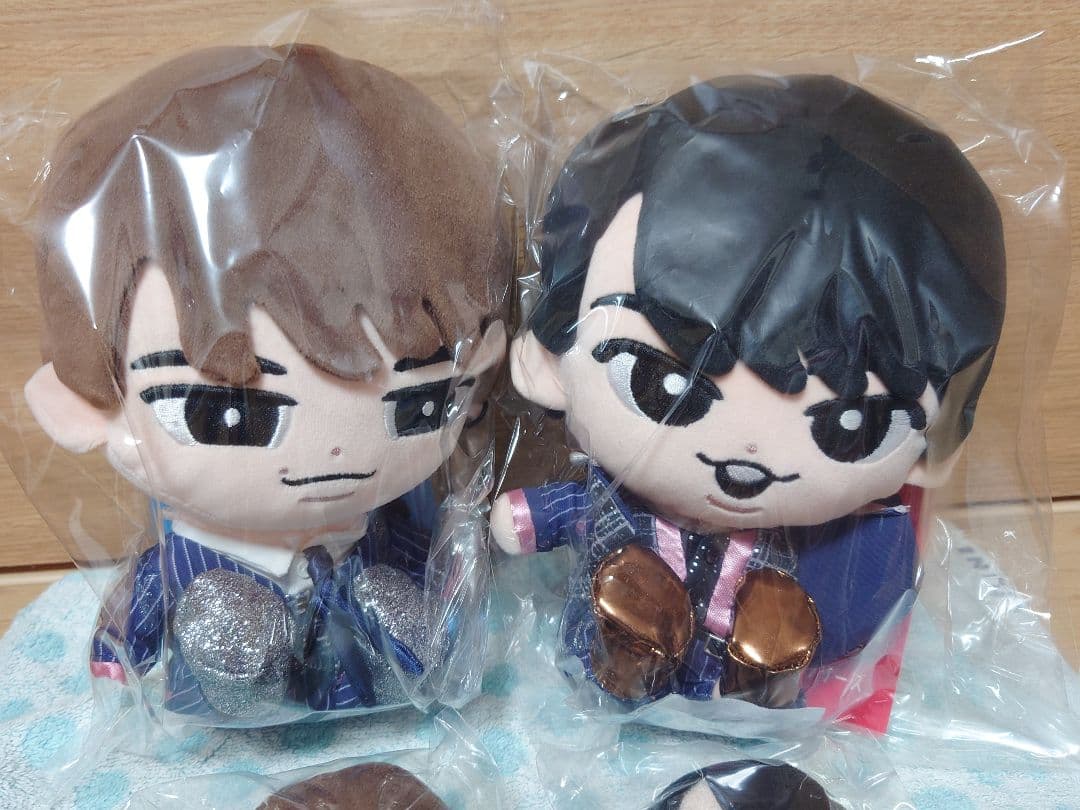 すのチル ＆ BIG ぬいぐるみ 渡辺翔太 宮舘涼太 ゆり組セット