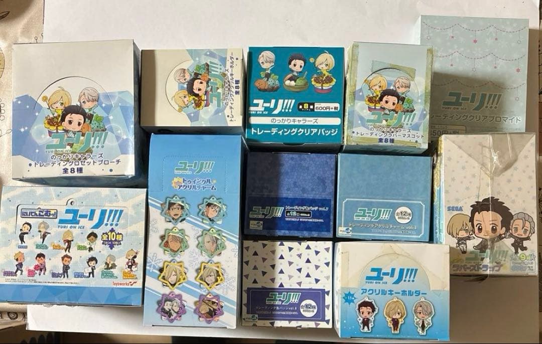 ユーリ！！！まとめ売り ねんどろいど ユーリ・プリセツキー｜グッドスマイルカンパニー公式