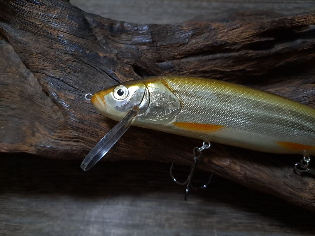 ウッドベイト レジディ 20FRSR ウグイ エンドウアートクラフト - メルカリ