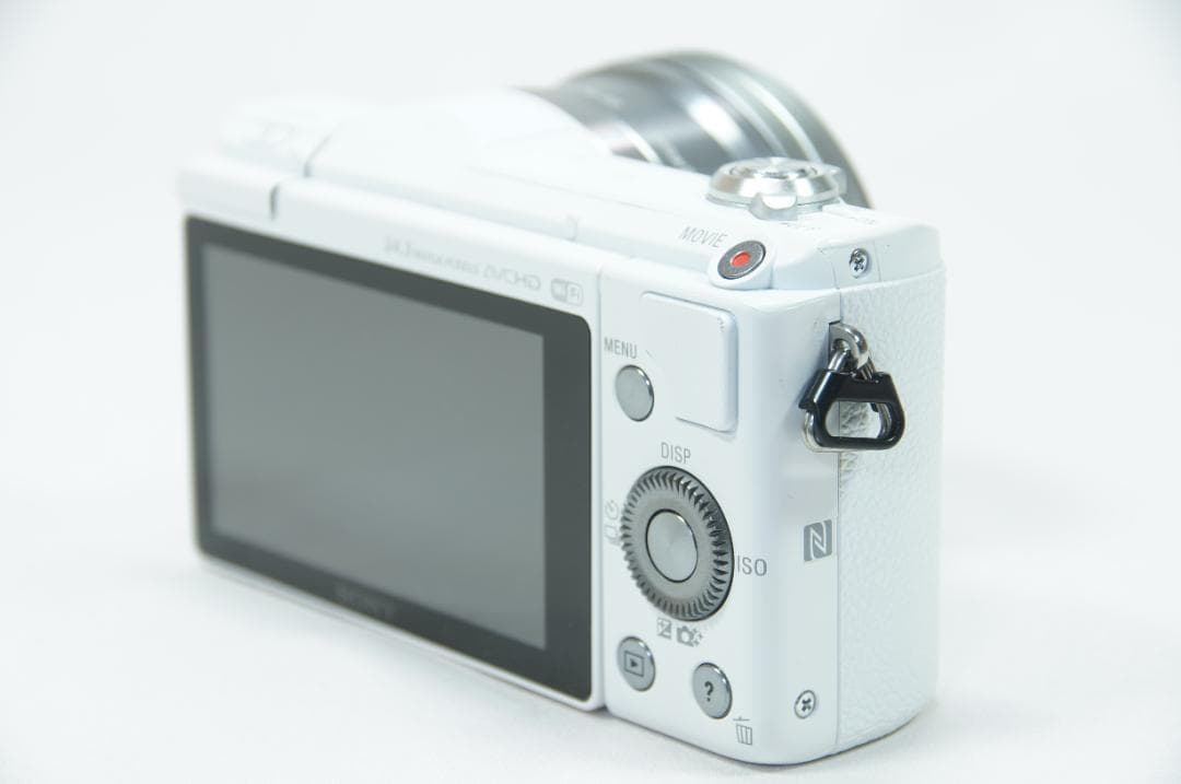 美品】 SONY α5100 ホワイト シャッター数248回 【返品保証