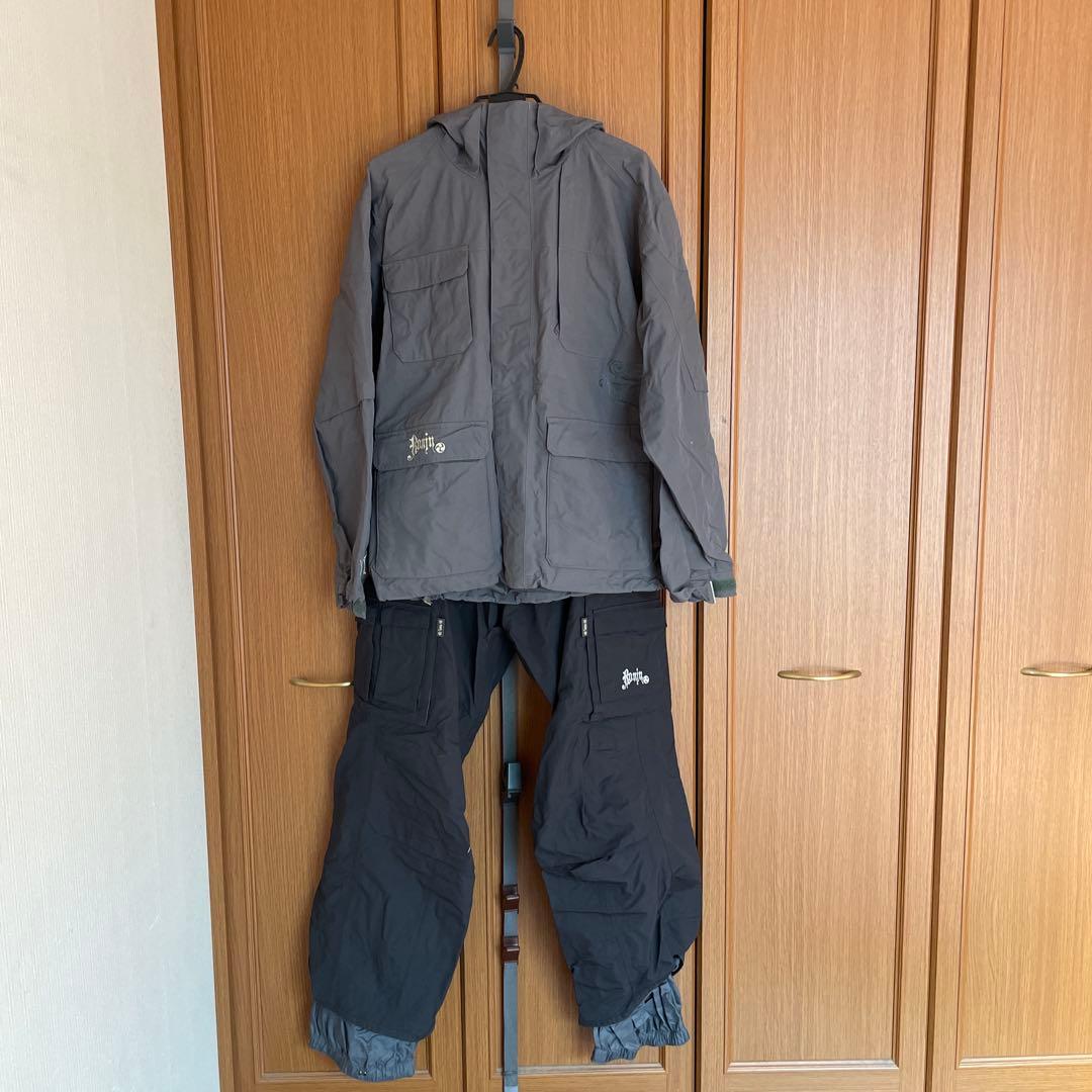 バートン(RONIN)スノーボードウェア セット BURTON（バートン） 訳あり ローニン 6/4 ダウン ジャケット RONIN 6/4