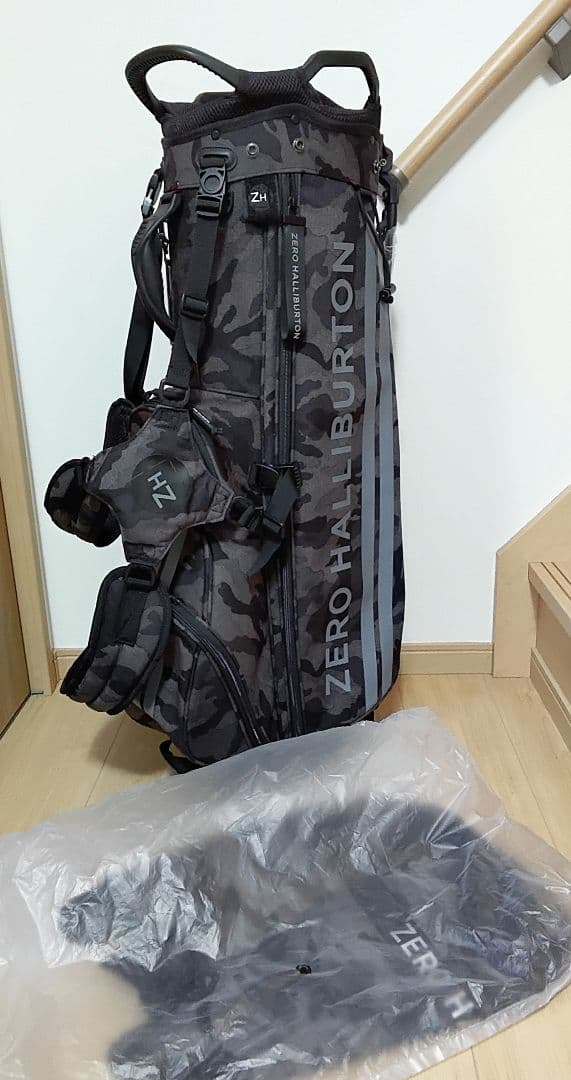 ゼロハリバートン　スタンドキャディバック【美品】 ZERO HALLIBURTON（ゼロハリバートン） 最大53% 2/27から ゴルフ