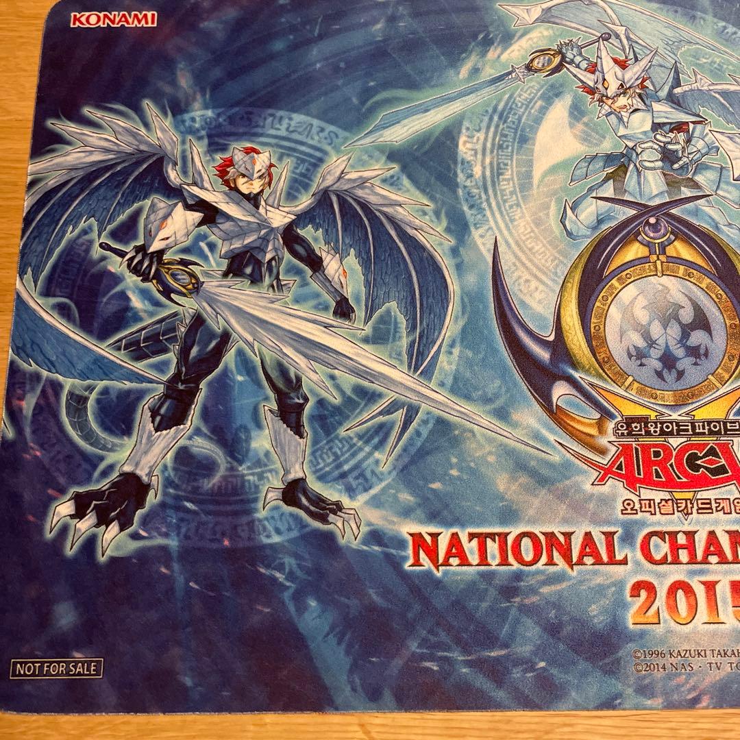 遊戯王 影霊衣 ネクロス プレイマット 韓国 ナショナルチャンピオン