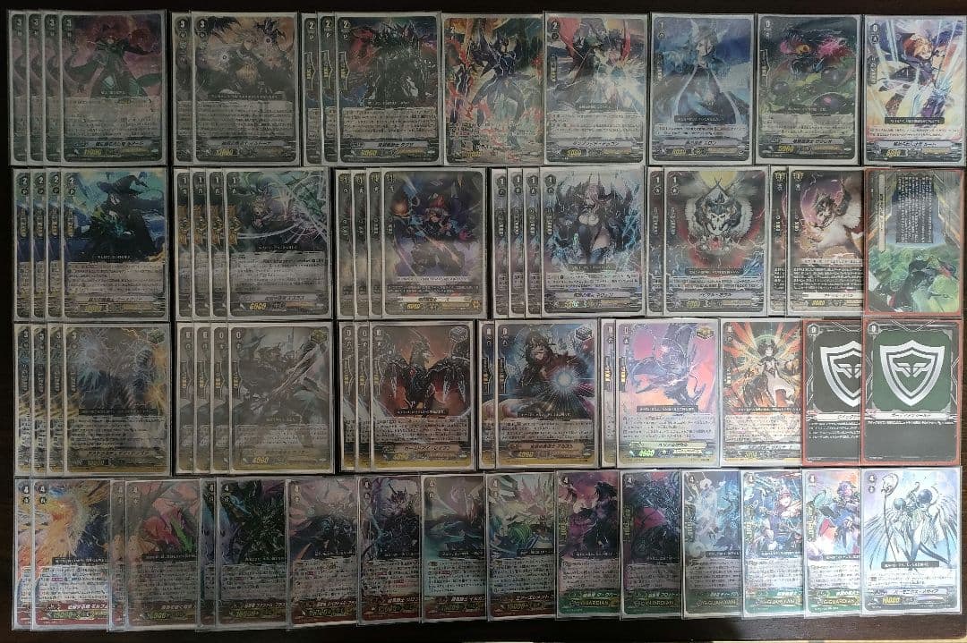 Pスタン】儀式ルアード デッキ 50枚 + Gゾーン16枚、クレスト付き